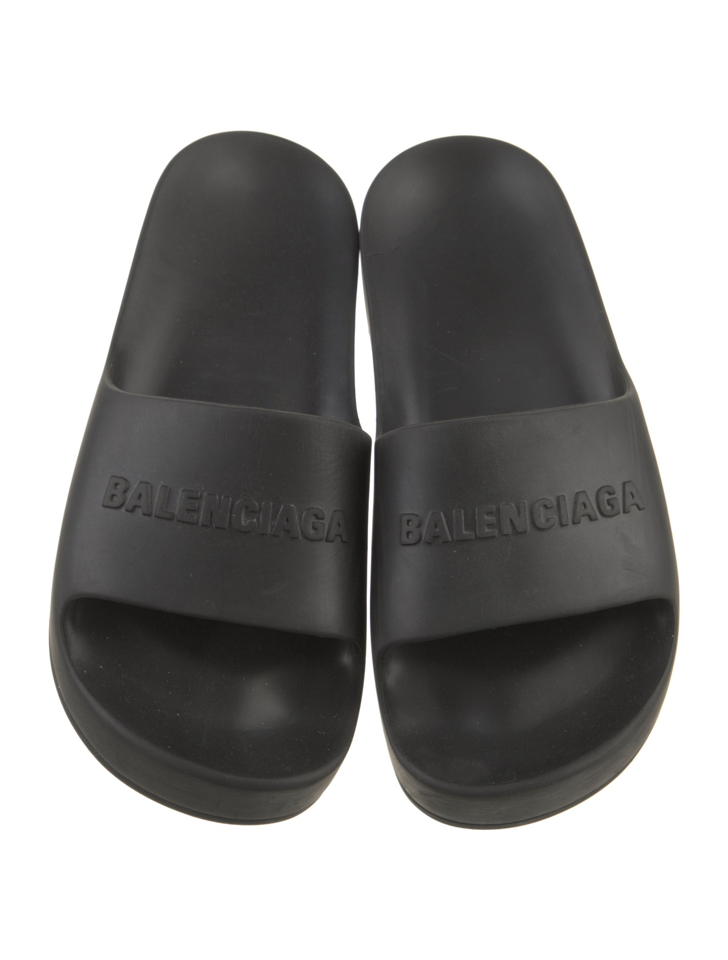 Balenciaga Rubber Slides